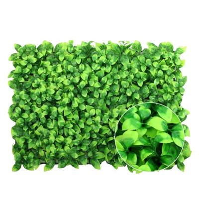 China Real Touch PW1002 Natural New Design Customized Plant Wall Artificial Green Grass Wall For Home Decoration for sale