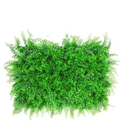 China Real Touch PW1003 Natural New Design Customized Plant Wall Artificial Green Grass Wall For Home Decoration for sale