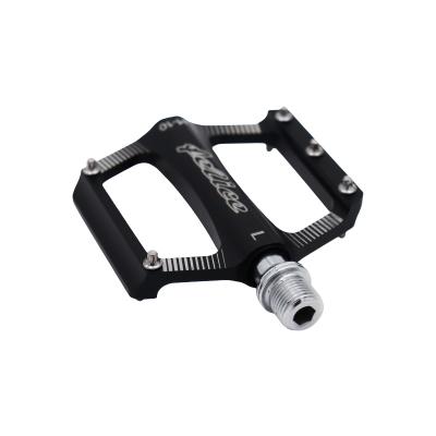 China Mountain Bikes Bicycle 2Bearing+DU Sealed Flat Pedals Ultralight Aluminum Pedals For MTB Forlding Bike for sale