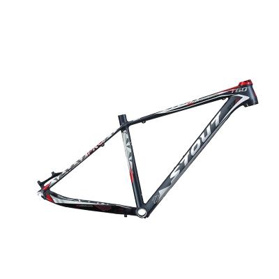 China Chinese Factory 27.5 New Fashion MTB Frame Mountain Bikes MTB Mountain Frame Comfortable Bike Frame for sale