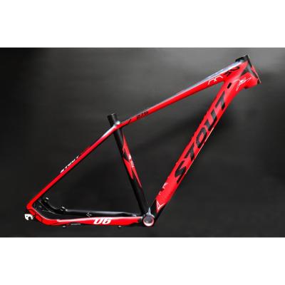 China Wholesale High Quality Mountain Bikes Decal Design U6 Aluminum Alloy Ultralight Frame Mountain Bikes for sale