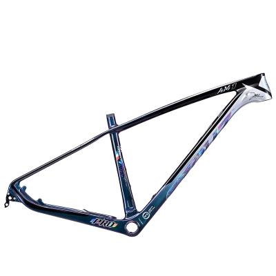 China Hot Sale Super Light Mountain Bikes Big Promotion Carbon 29er MTB Cycle Frame With 135*9mm/142*12mm Bicycle Frame For Mountain Bike for sale