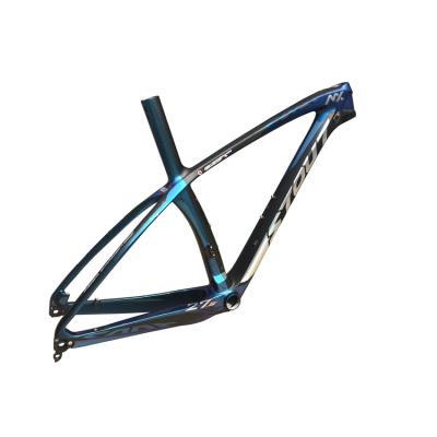 China Professional Large Road Alloy Mountain Bikes Manufacturer Full Carbon T800 High Material Bike Frame for sale