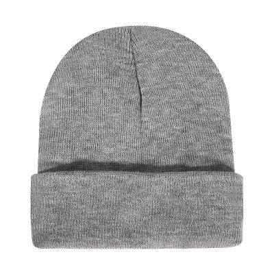 China JCC JOINT Winter Custom High Quality 100% Acrylic Cheap Custom Hats Knitted Beanie Knitted Hat for sale