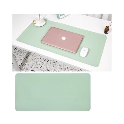 China Large Waterproof Leather Eco-friendly/Handmade/Waterproof Mat Desk Mouse Pad Mat PU for Office Leather Desk Protection for sale