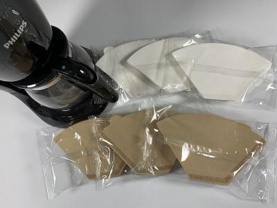 China Filtergröße 100pcs des KaffeeFilterpapiers 02 eco freundliches Kegelart-Filterpapier zu verkaufen