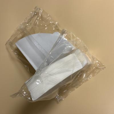 China Virgin Wood Pulp Cone Coffee Filter Papers For Dripper V60 V02 120 X 155 Mm for sale