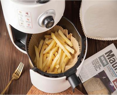 Κίνα 300PCS γύρω από Fryer αέρα το μίας χρήσης σκάφος της γραμμής εγγράφου μη ραβδιών εγγράφου περγαμηνής προς πώληση