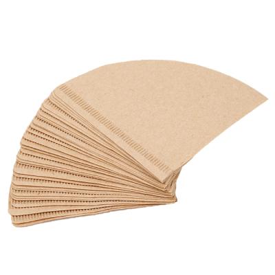 China La madera reduce los filtros a pulpa de papel de forma de V para los solos fabricantes de café de la taza en venta