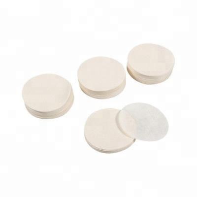 China Freundliches Massen-Mini Round White Coffee Pod Filterpapier Eco 0.15cm zu verkaufen