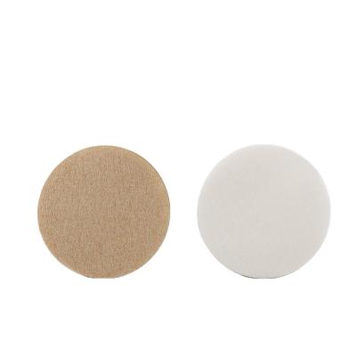 China 56mm filtert runder Disketten-Kaffee Filterpapier des Kaffee-100pcs zu verkaufen