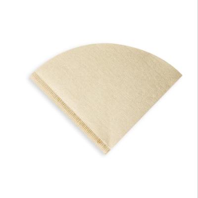 China Papel natural disponible sin blanquear del filtro de café de la taza sin blanquear 8-12 en venta