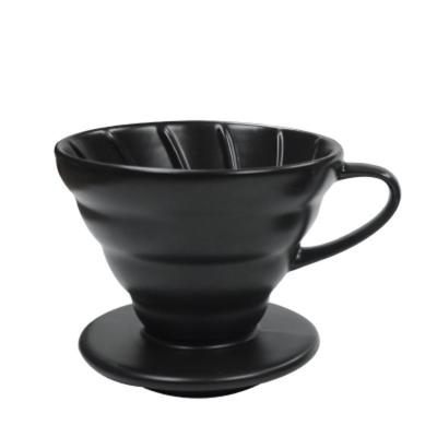 中国 V60様式のコーヒーのフィルターの付属品のコーヒー滴りフィルターはDripperに注ぐ 販売のため