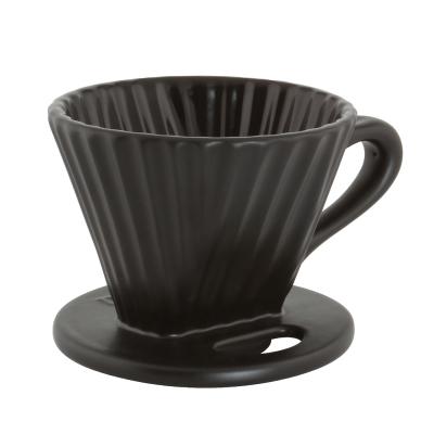 China Tropft keramisches Filter-Schalen-Kaffee-Filterzubehör des Kaffee-V60 Kaffee-Filter-Schale zu verkaufen