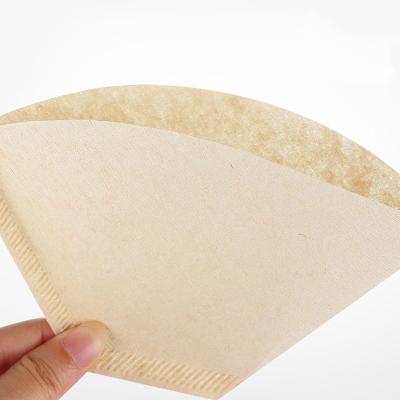 China Van de de Pulp Vlak Bodem van de voedselrang van de de Koffiefilter van het het TheezakjeFiltreerpapier de KoffieFiltreerpapier Te koop