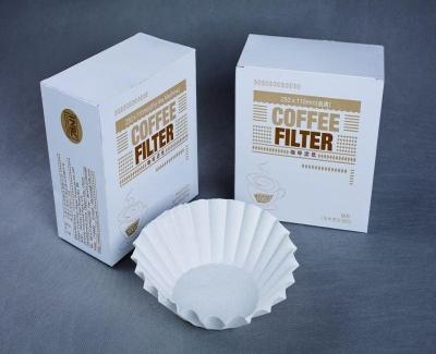 China 50 PCs-de Filter van de Mandkoffie bleekte Beschikbare Document Mand voor Koffiezetapparaat Te koop