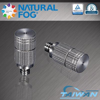 China Natural Mist Cooling Filter Equipped Fine Mist Cooling Stainless Steel Mist Nozzle for sale