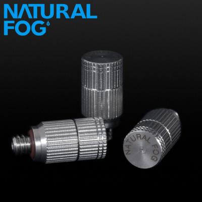 China Taiwan Natural Mist Cooling Cleanable Mushroom Uplifting Stainless Steel Sprayer Nozzle for sale