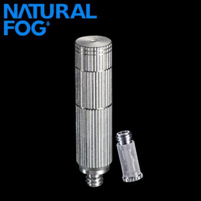 China Taiwan Cooling System Mist Cooling System Natural Stainless Steel Filter Mist Spray Nozzle for sale