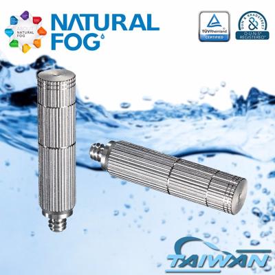 China Cooling Taiwan Natural Mist Filter Equipped Diffuse Growing Stainless Steel Mist Nozzle for sale