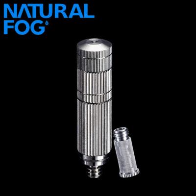 China Natural Evaporative Cooling Mist Patented Evaporative Cooling Greenhouse Fine Fog Stainless Steel Mist Nozzle for sale