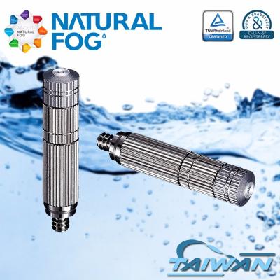 China Cleanable Taiwan Natural Fog Cooling Garden Cooling 316 and 303 Stainless Steel Fog Lance for sale