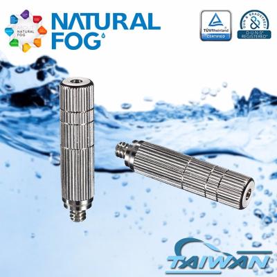 China Taiwan natural mist cooling outdoor patio cooling stainless steel mist nozzle for sale