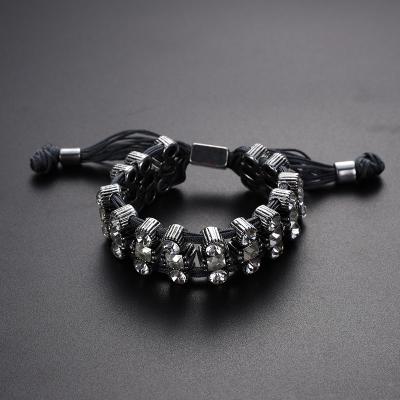 China Customize punk personalized men's and women's bracelets, personalized bracelets as gifts for parents for sale