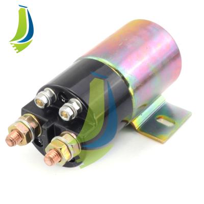 China Durable Excavator E320C E320B Engine Starter Relay 165-4026 Solenoid Valve 1654026 for sale