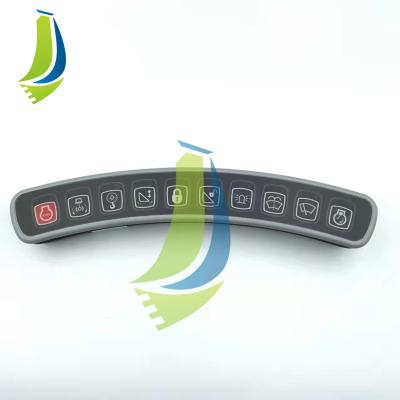 China 701 / 80369 Durable Switch Panel For JS200 JS220 Excavator Electrical Parts for sale