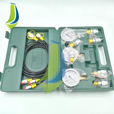 China Electrical Parts Good Quality Durable Excavator Hydraulic Pressure Tester Kit for sale