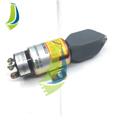 China Durable 1751-24E7U1B1S5A Shutoff Stop Solenoid DC24V For Excavator for sale