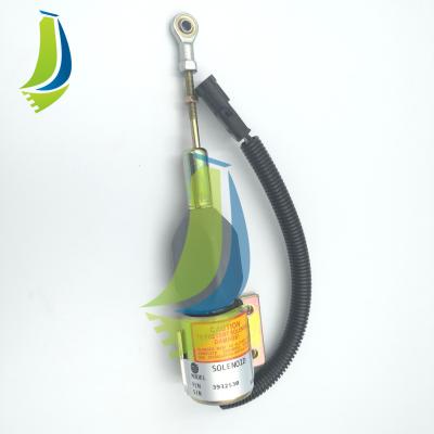 China Durable SA-4889 12V 24V SA4889 Fuel Shut Off Solenoid Valve For 6BT Engine for sale