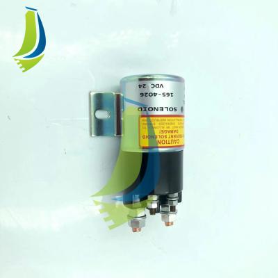 China Durable 165-4026 Starter Relay 1654026 Solenoid Valve For E320C Excavator for sale