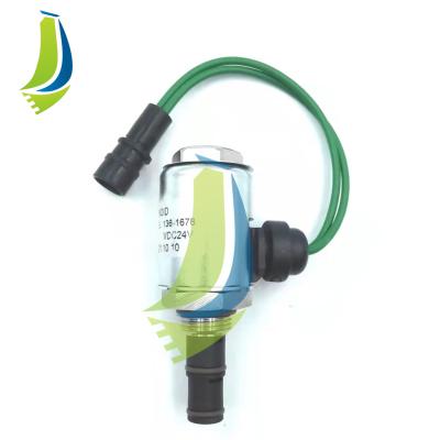 China Durable 136-1678 Solenoid Valve For 120H Excavator 1361678 for sale