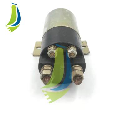 China Durable 165-4026 Starter Relay Solenoid Valve For E312C E320C Excavator 1654026 for sale