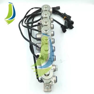 China Solenoid Valve 207-60-71311 2076071311 Durable For PC400-8 PC450-8 Excavator for sale