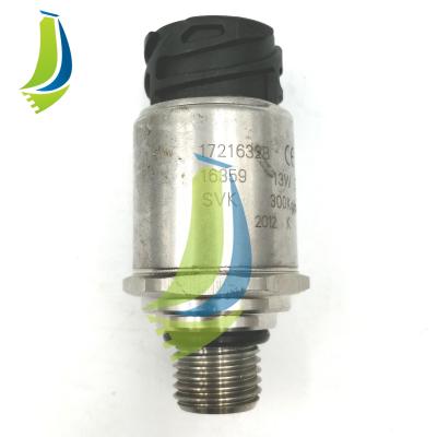 China Durable 17216328 Excavator Parts High Quality Oil Pressure Sensor Switch for sale