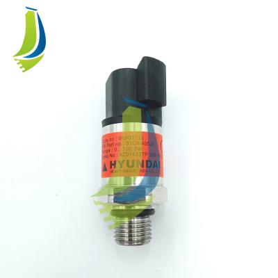 China Durable 31Q4-40520 31Q440520 High Pressure Sensor 100 Bar For R225-7 Excavator for sale