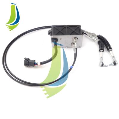 China Durable Dual Cable 247-5212 2475212 Throttle Motor Throttle Motor For E320C E307D Excavator for sale