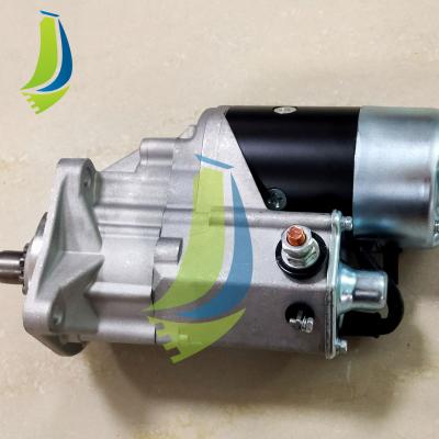 China Durable Engine Starter Motor 143-0539 For 428E 432D Excavator 1430539 for sale