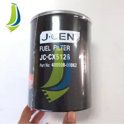 China Durable 400508-00062 Diesel Fuel Filter For DX260-9c Excavator Engine Parts for sale