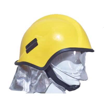 China Insulation China Supplier Rincent Fire Helmet Europe Factory Price Helmet Professional Safety Firefighter Helmet for sale