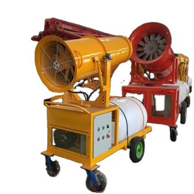 China Mobile Bridge Road Fog Cannon Water Mist Construction Machine for sale