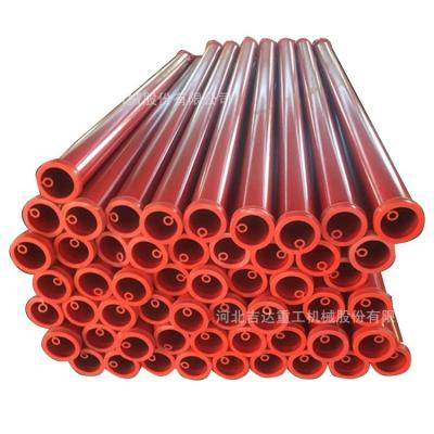 China Concrete Equipment ST52 DN125*3M Steel Pipe 056851009 Concrete Delivery Pipe for sale