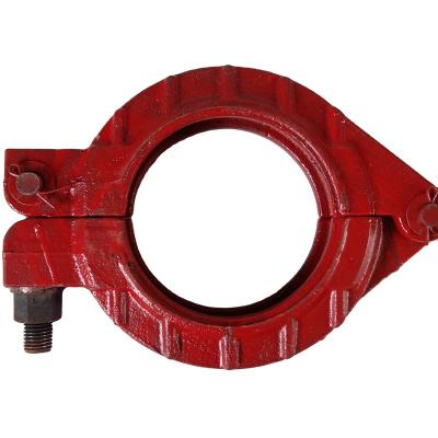 China Building Material Shops Concrete Pump Spare Parts Concrete Pump Pipe Snap Clamp For Sale for sale