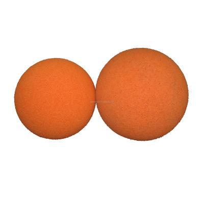 China Concrete Pipe Cleaning Balls Sponge Concrete Pump Spare Parts Concrete Pump Pipe Line Cleaning Balls DN175 for sale