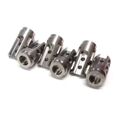 China titanium & Titanium Alloy Factory Supply CNC Machined Titanium Precision Parts Processing Titanium Mechanical Parts for sale