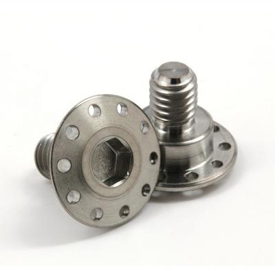 China titanium & OEM Titanium Precision Alloy Titanium Metal Parts CNC Machining Titanium Precise Spindle Parts for sale