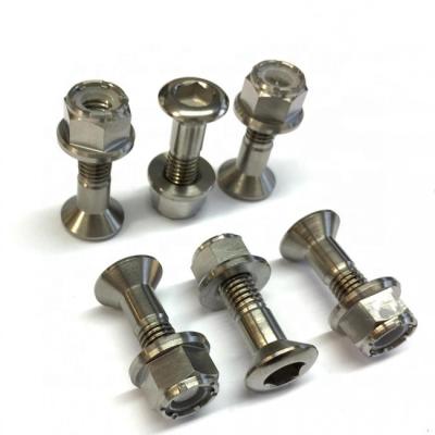 China Racing Titanium Engine Bolt Screw Nut Set For Racing Motorcycle Parts for sale